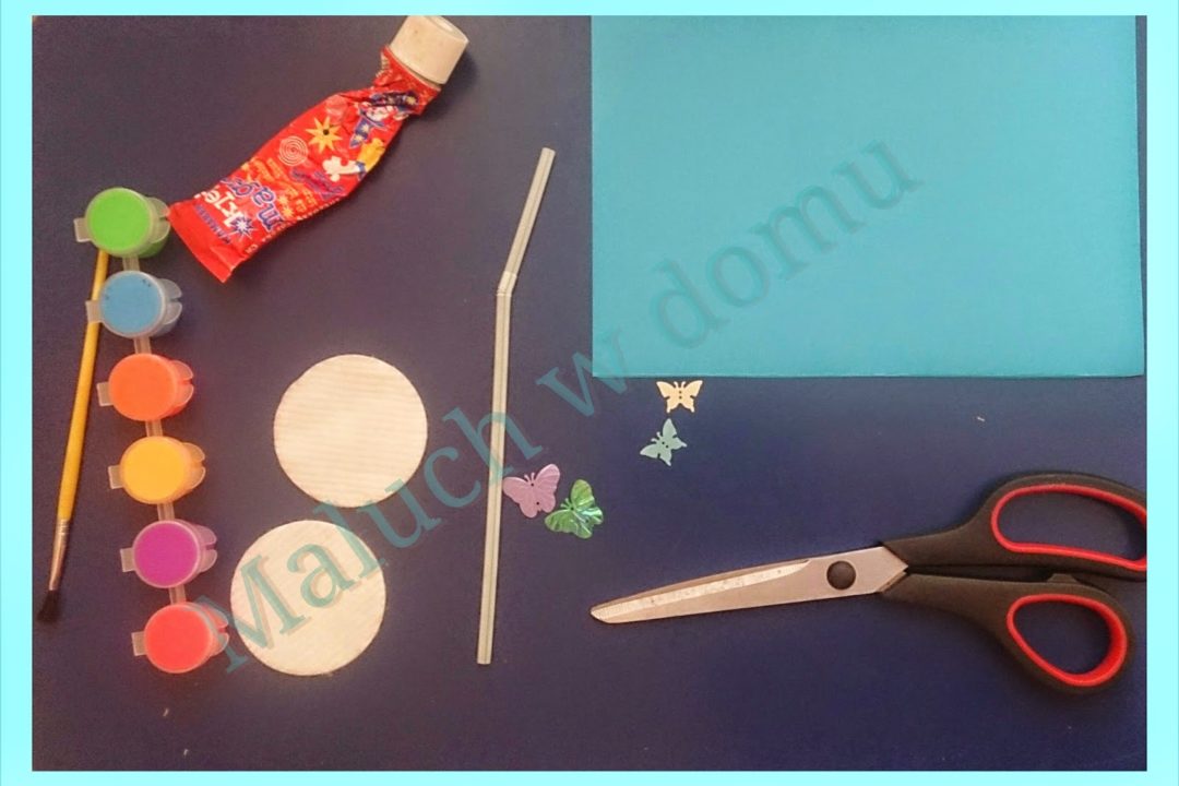 Praca plastyczno-techniczna: Śnieżyca wiosenna