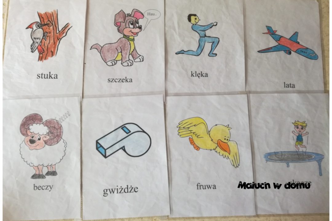 Zabawa integracyjna dla dzieci – ilustracje