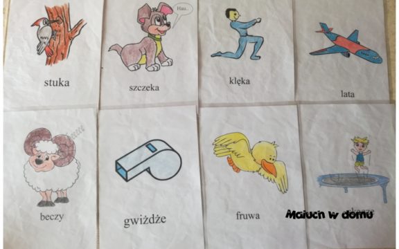 Zabawa integracyjna dla dzieci – ilustracje