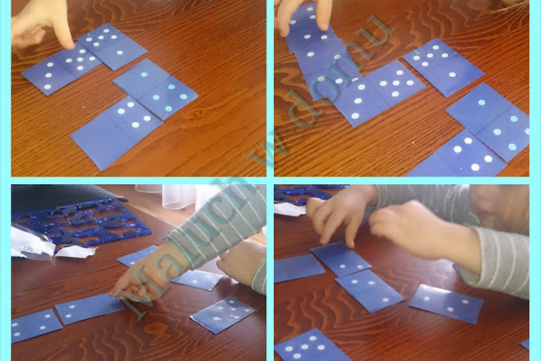Domino cz.2 – propozycje wykorzystania