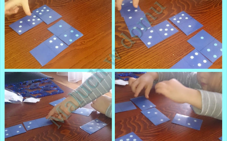 Domino cz.2 – propozycje wykorzystania