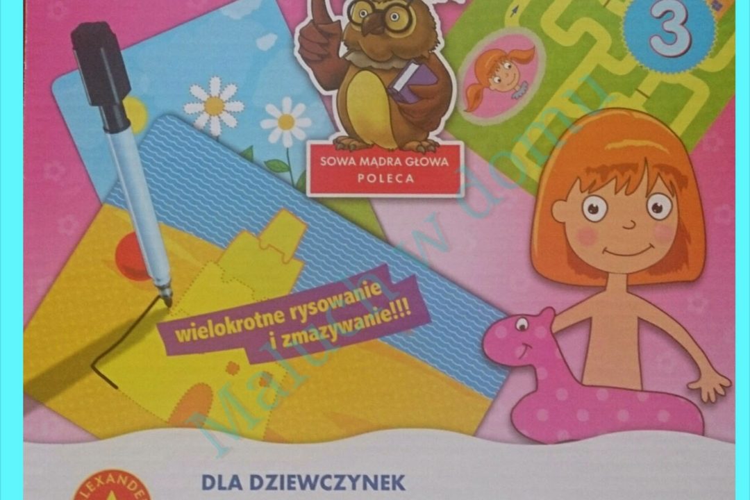 Zabawka edukacyjna: Rysowanie-zmazywanie