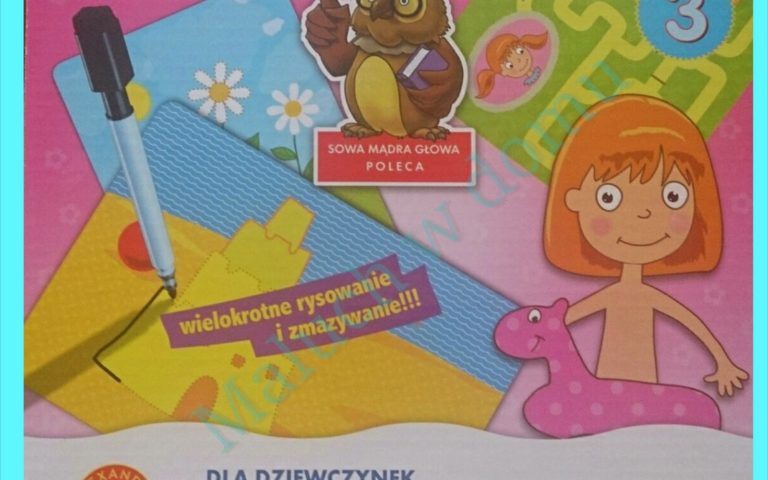 Zabawka edukacyjna: Rysowanie-zmazywanie