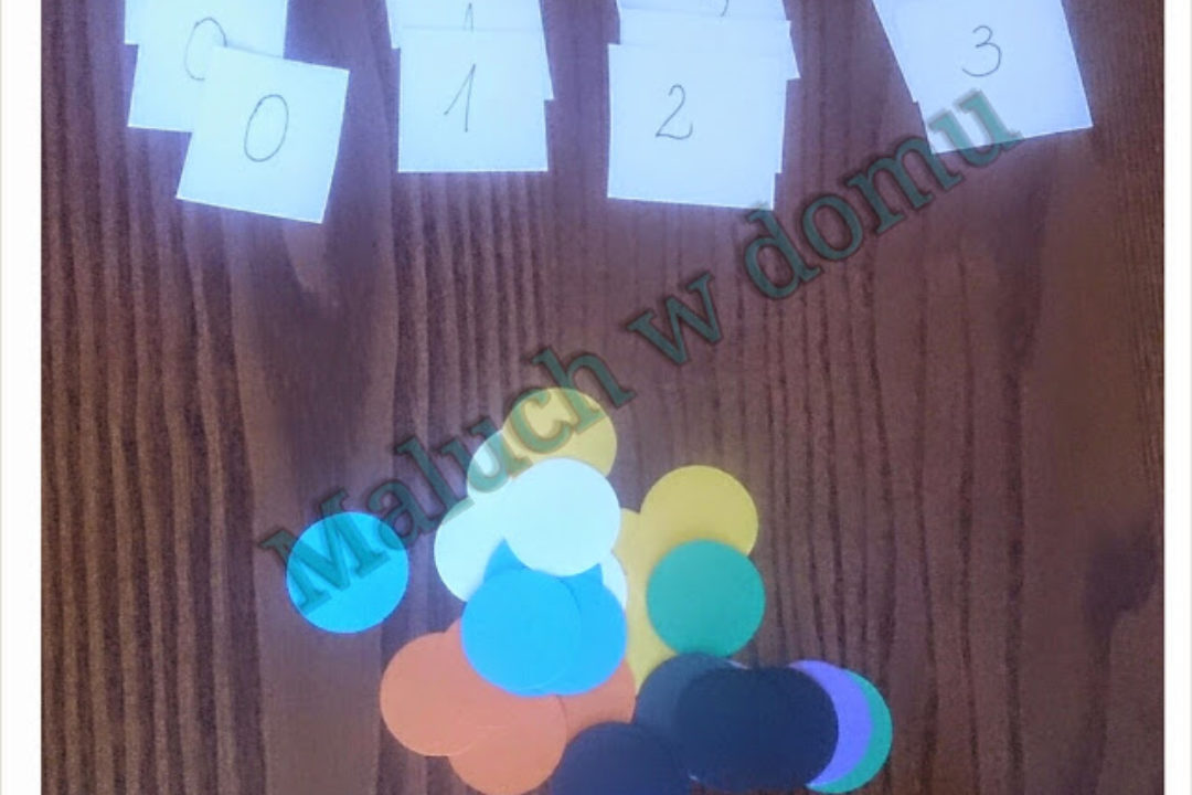 Miasteczko kolorowych kółek – opowiadanie matematyczne