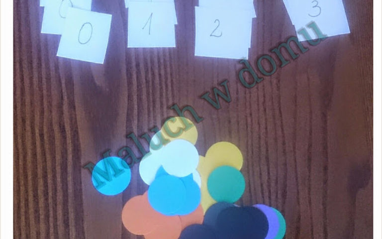 Miasteczko kolorowych kółek – opowiadanie matematyczne