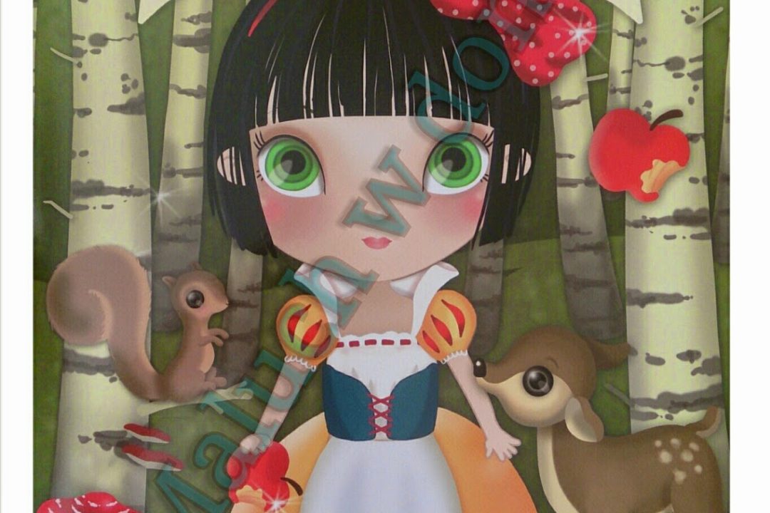 Eleonora Barsotti „Baśniowe przebieranki Królewna Śnieżka”