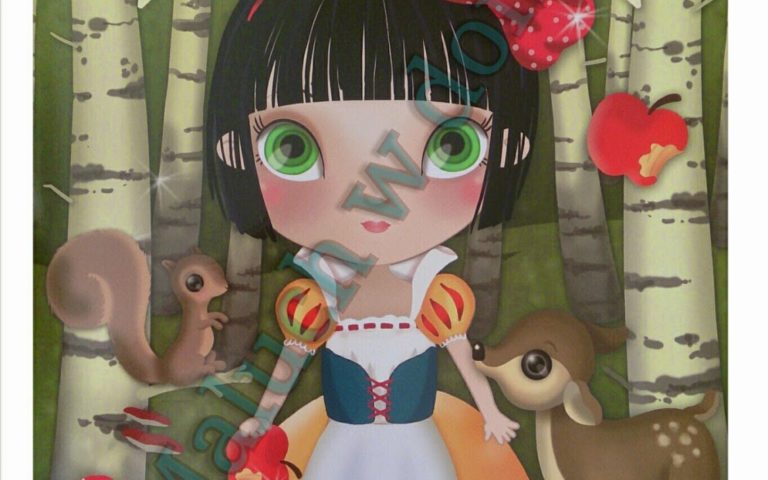 Eleonora Barsotti „Baśniowe przebieranki Królewna Śnieżka”