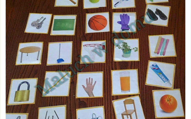 Połącz w pary – skojarzenia