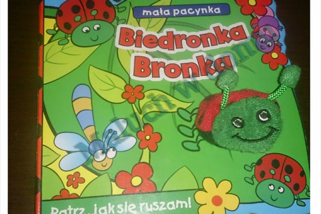 Mała Pacynka: Biedronka Bronka czyli czytanie połączone z zabawą