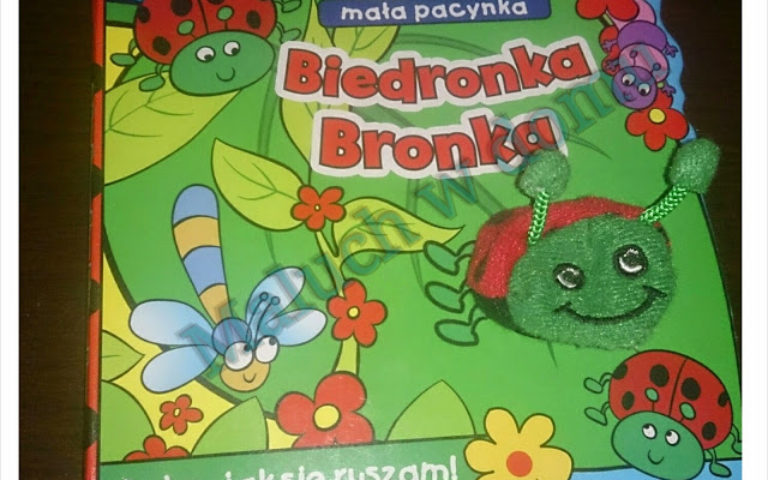 Mała Pacynka: Biedronka Bronka czyli czytanie połączone z zabawą