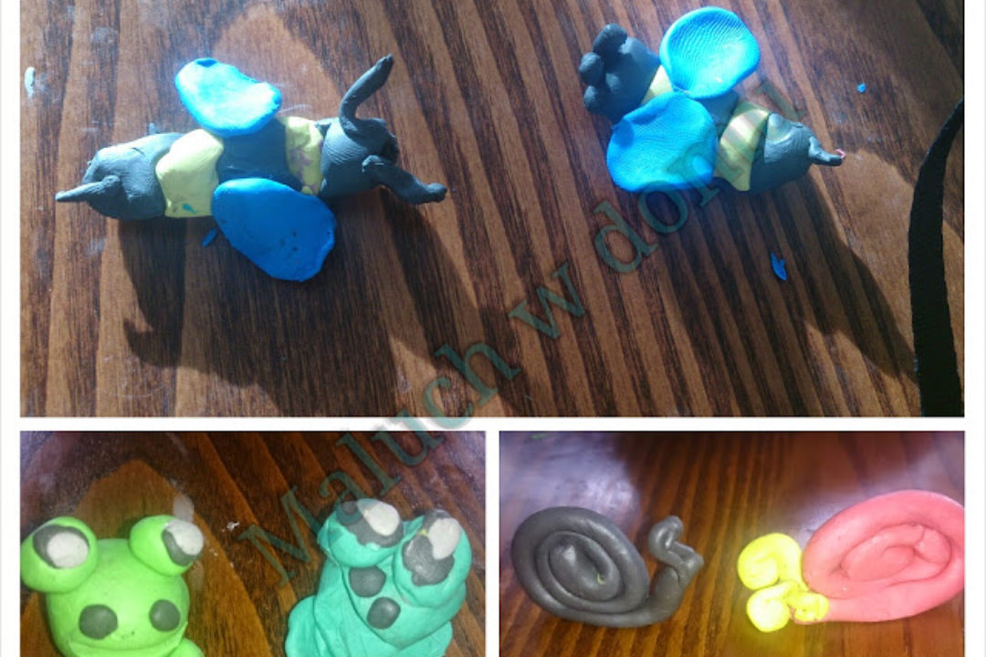 Zabawy plasteliną :)