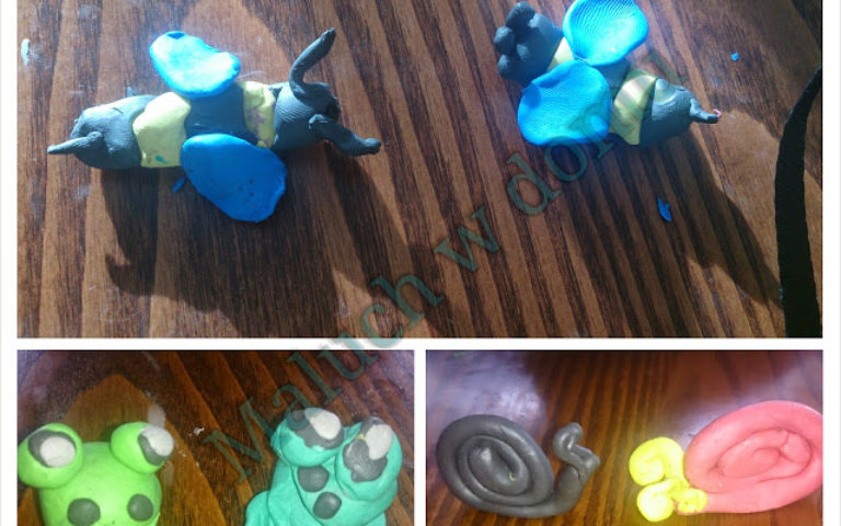 Zabawy plasteliną :)