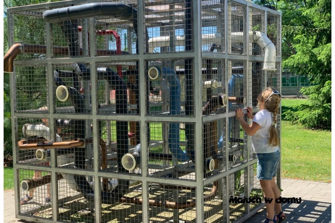 Park Orientacji Przestrzennej – nietypowy plac zabaw