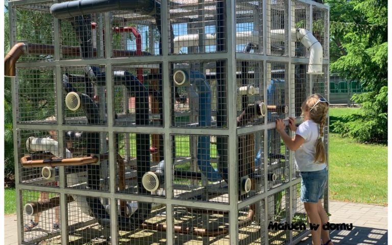 Park Orientacji Przestrzennej – nietypowy plac zabaw