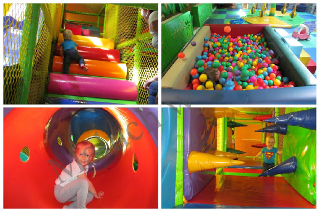 Centrum rozrywki dla dzieci Madagaskar