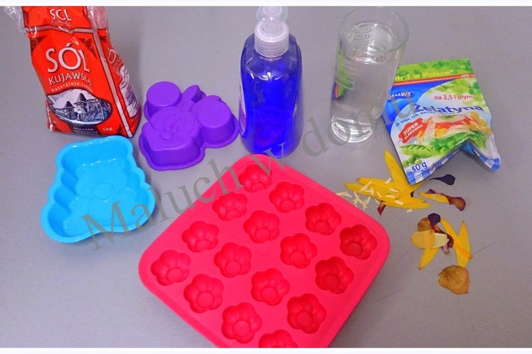 Mydło w kostce – DIY!