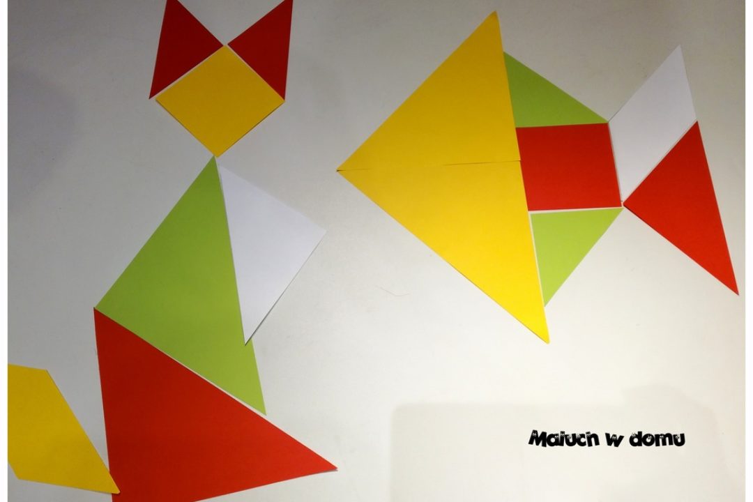 Jak zrobić tangram samodzielnie