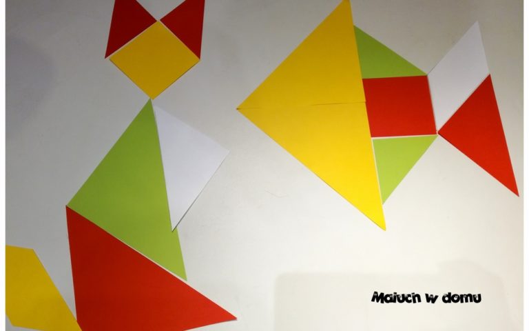 Jak zrobić tangram samodzielnie