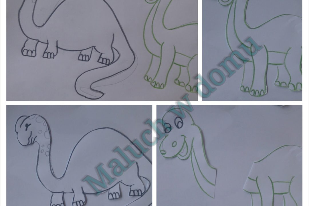 Narysuj… dinozaura (lub inne zwierzę)