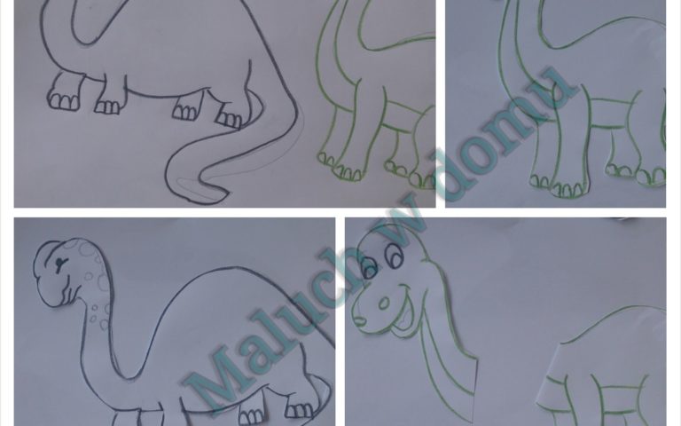 Narysuj… dinozaura (lub inne zwierzę)