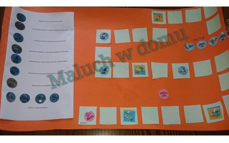 Gra planszowa: Smerfy