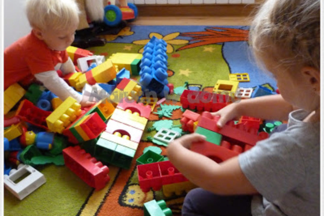 Zabawy konstrukcyjne – domy