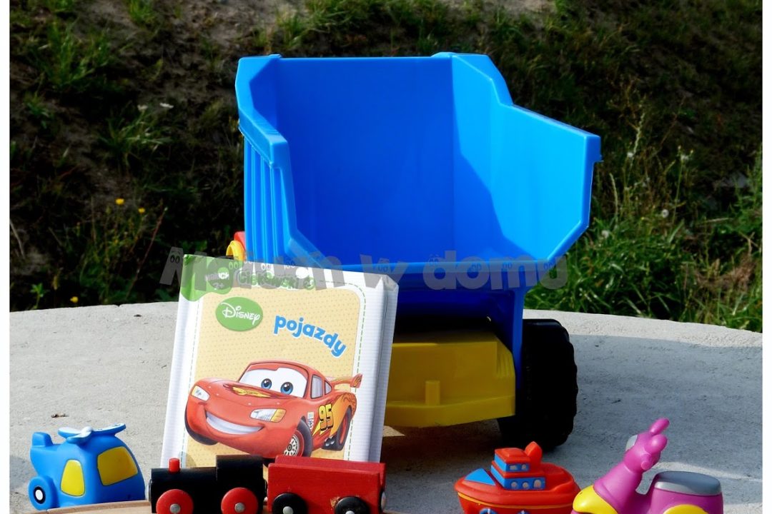 Książeczka dla najmłodszych: Pojazdy