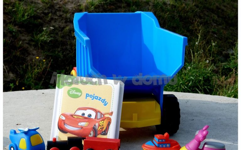 Książeczka dla najmłodszych: Pojazdy