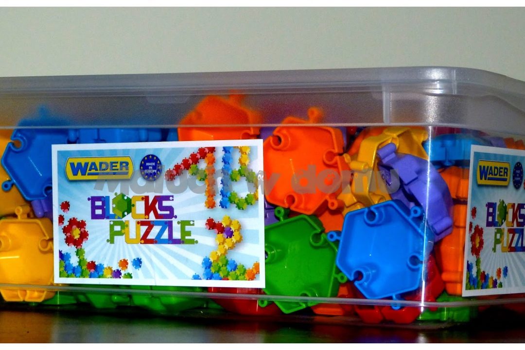 Klocki-puzzle Wader. Nasz ostatni hit!