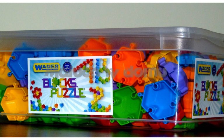 Klocki-puzzle Wader. Nasz ostatni hit!