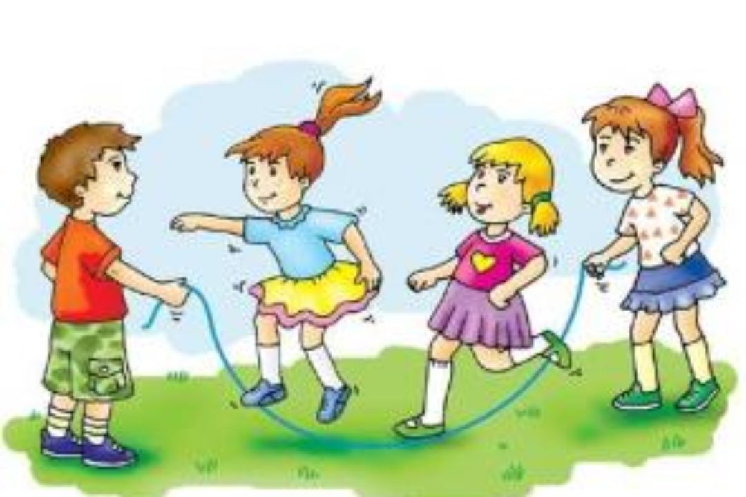 CYKL GRY I ZABAWY PODWÓRKOWE #13: Skakanka i linka – Dziecko to przygoda