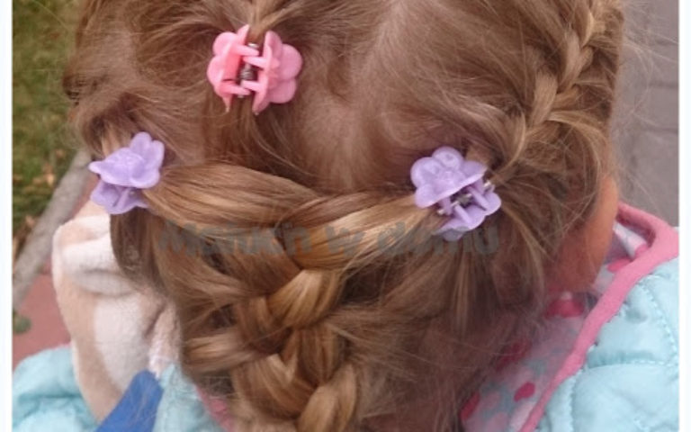 Fryzury dla dziewczynki #2