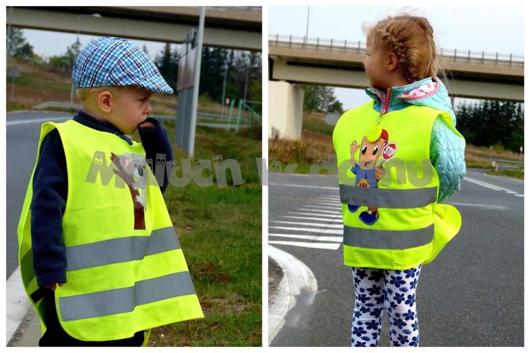 Bądź widoczny – noś odblaski