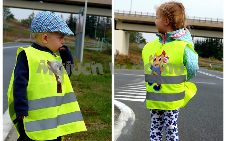 Bądź widoczny – noś odblaski