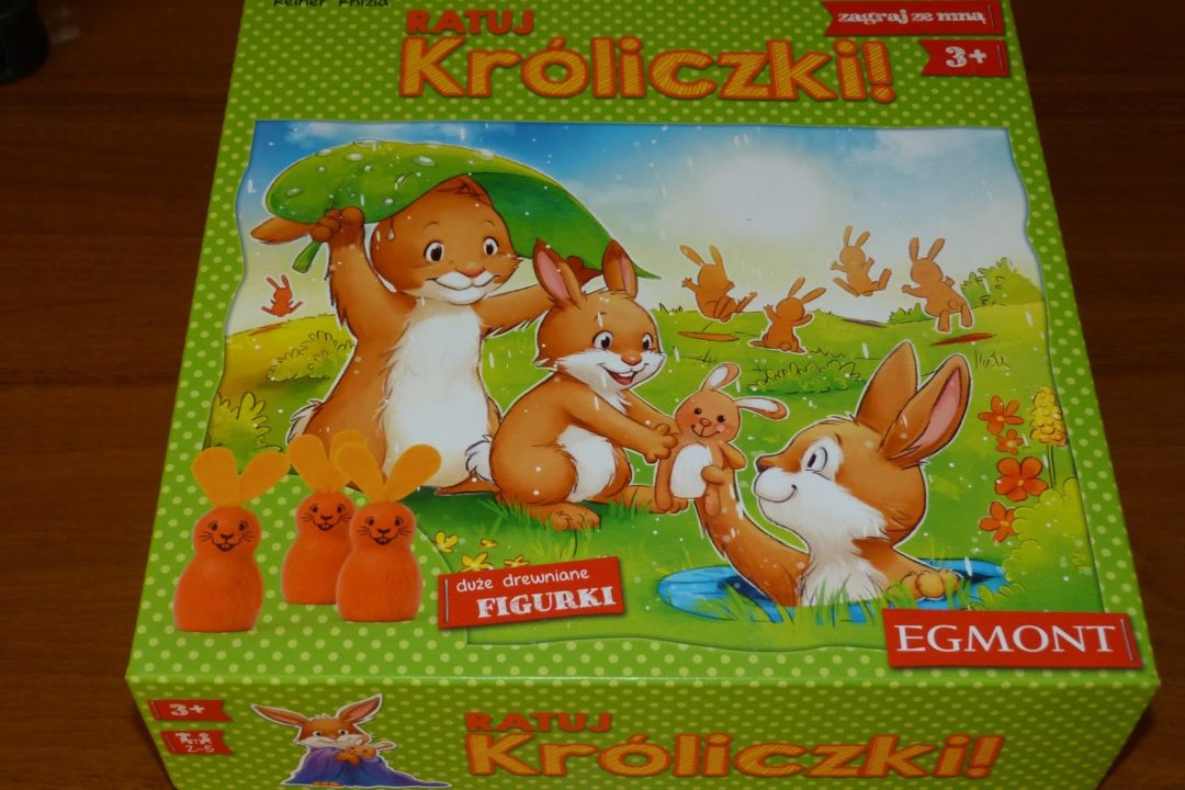 Ratuj Króliczki – niestandardowa gra planszowa!