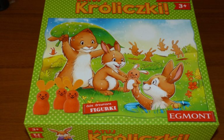 Ratuj Króliczki – niestandardowa gra planszowa!