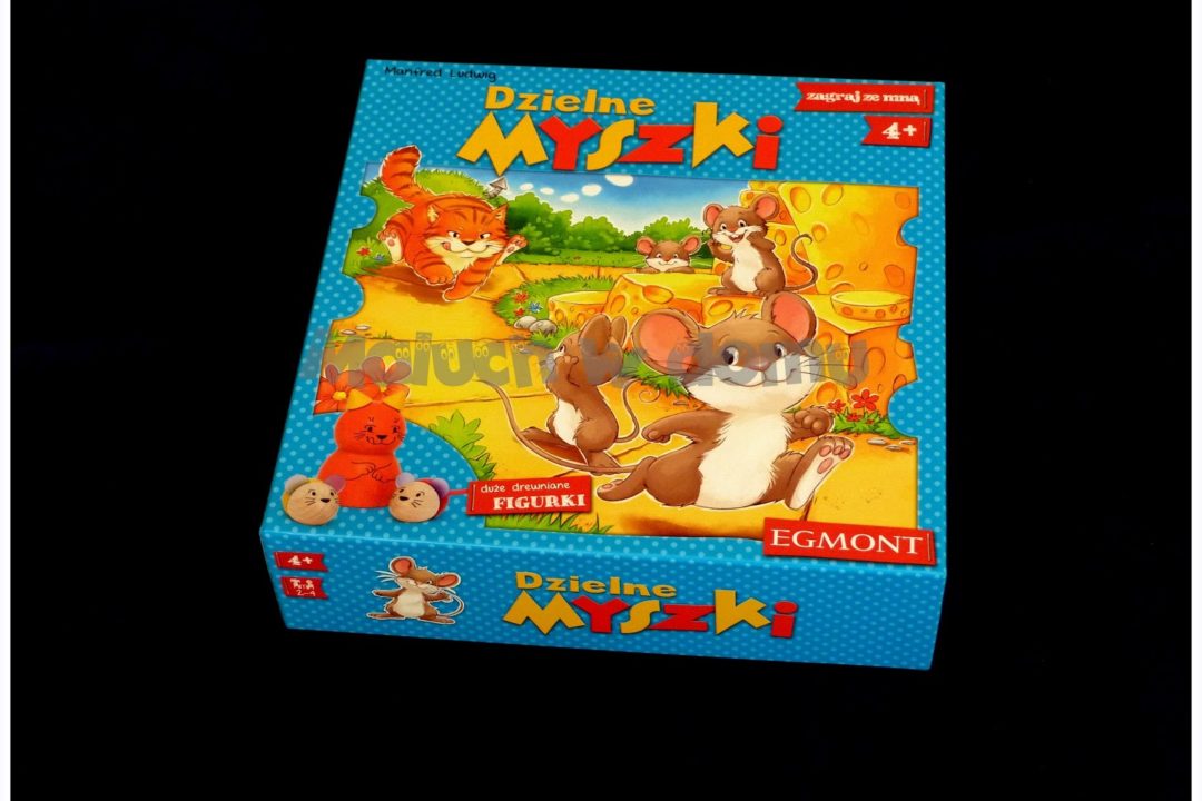 Gra Dzielne myszki Egmont