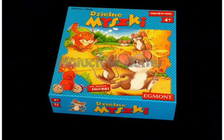 Gra Dzielne myszki Egmont