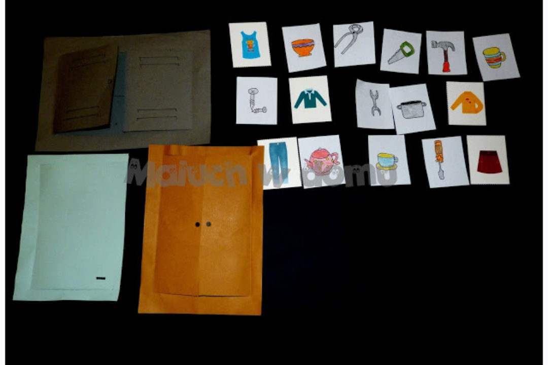 Robimy porządek w szafie – klasyfikowanie i inne zadania