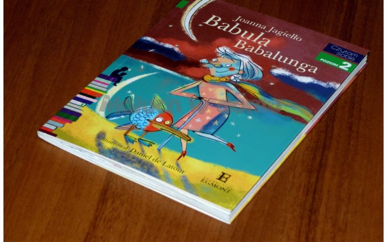 Babula Babalunga – Czytam sobie + zabawa dydaktyczna