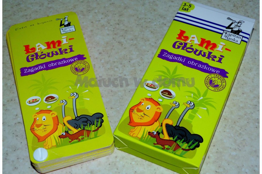Kapitan Nauka: Łamigłówki