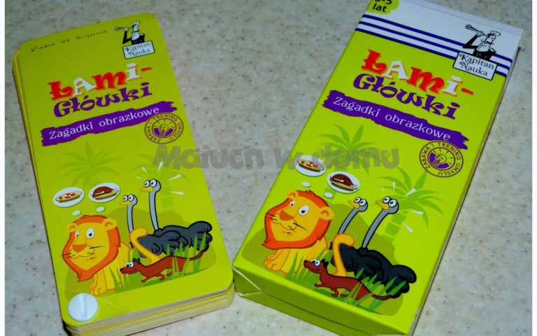 Kapitan Nauka: Łamigłówki