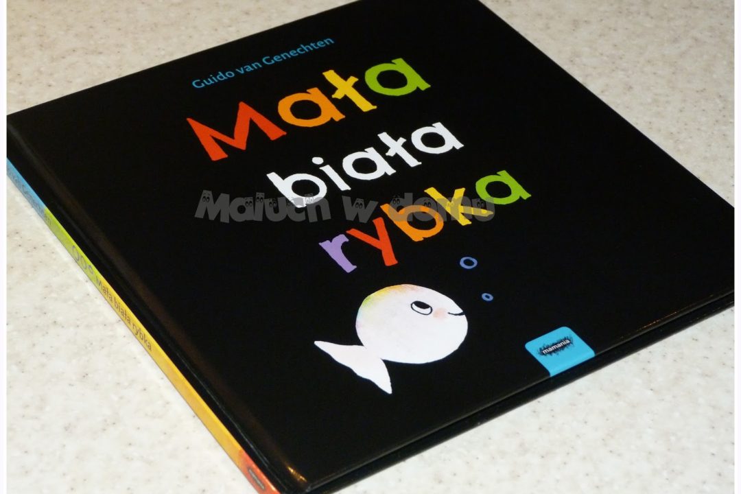 Nauka kolorów: Mała biała rybka + zabawa dydaktyczna