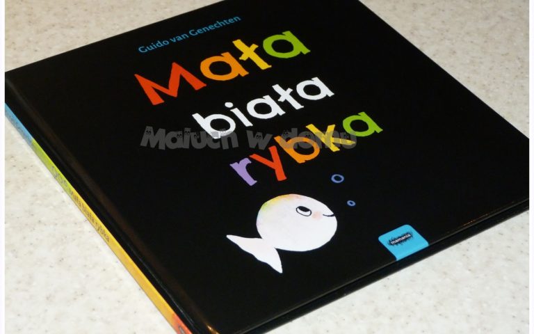 Nauka kolorów: Mała biała rybka + zabawa dydaktyczna