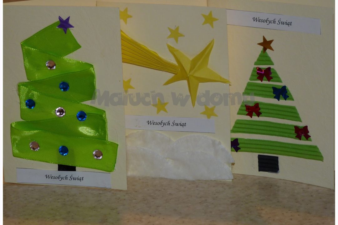 Świąteczne kartki 2015