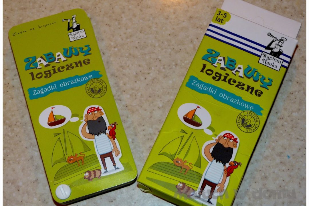 Kapitan nauka: Zabawy logiczne