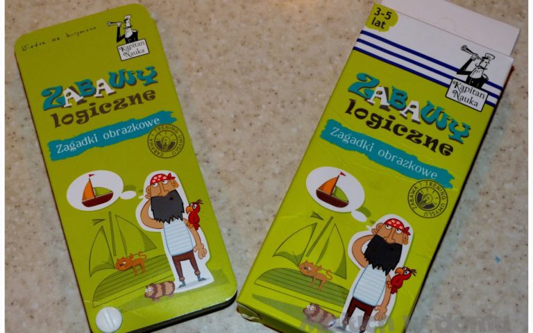 Kapitan nauka: Zabawy logiczne