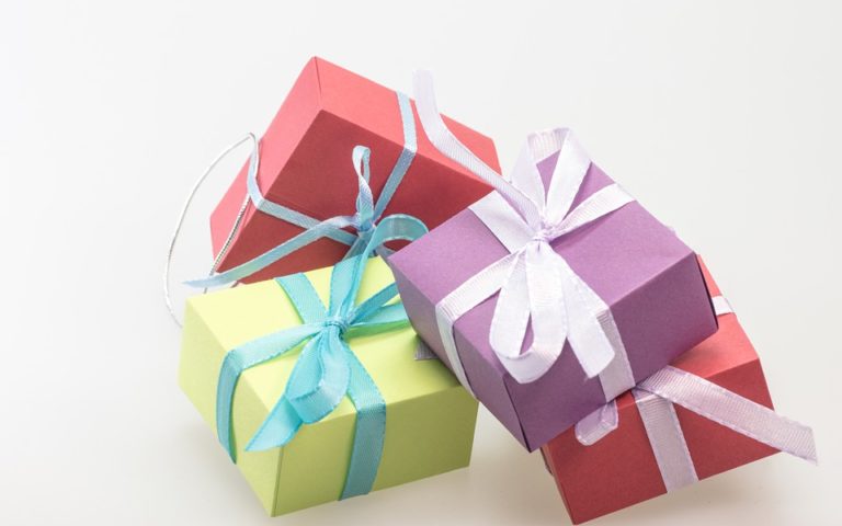 Sposoby pakowania prezentów
