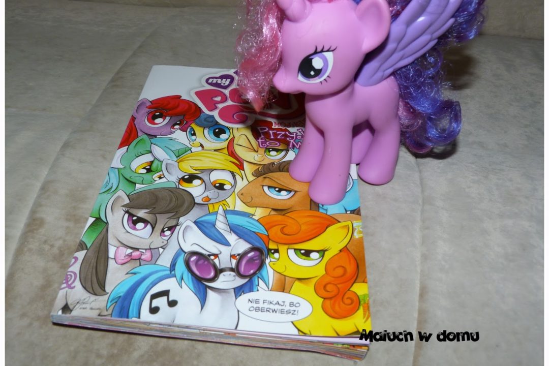 Kucyki Pony – czy nie za wcześnie na komiks?