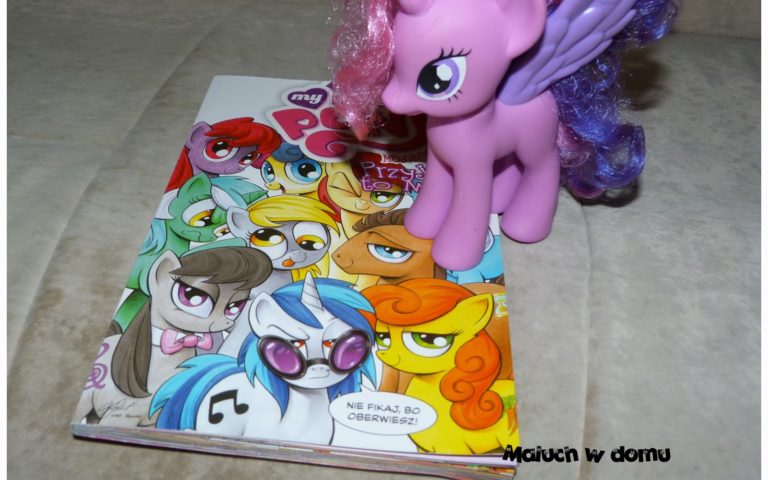 Kucyki Pony – czy nie za wcześnie na komiks?